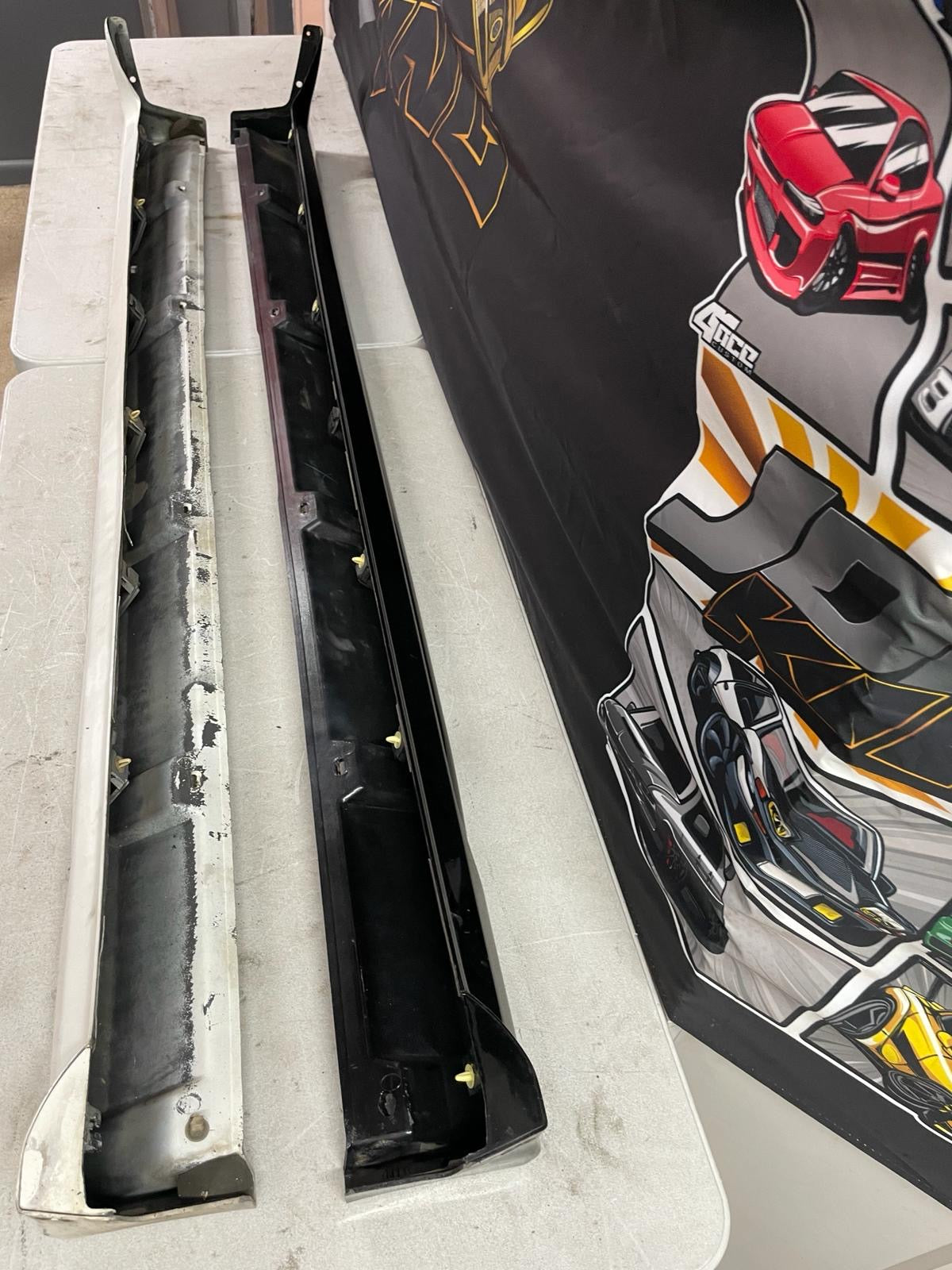 Mitsubishi Lancer Evolution 5/6/6.5 Tommi OEM Genuine Side Skirts