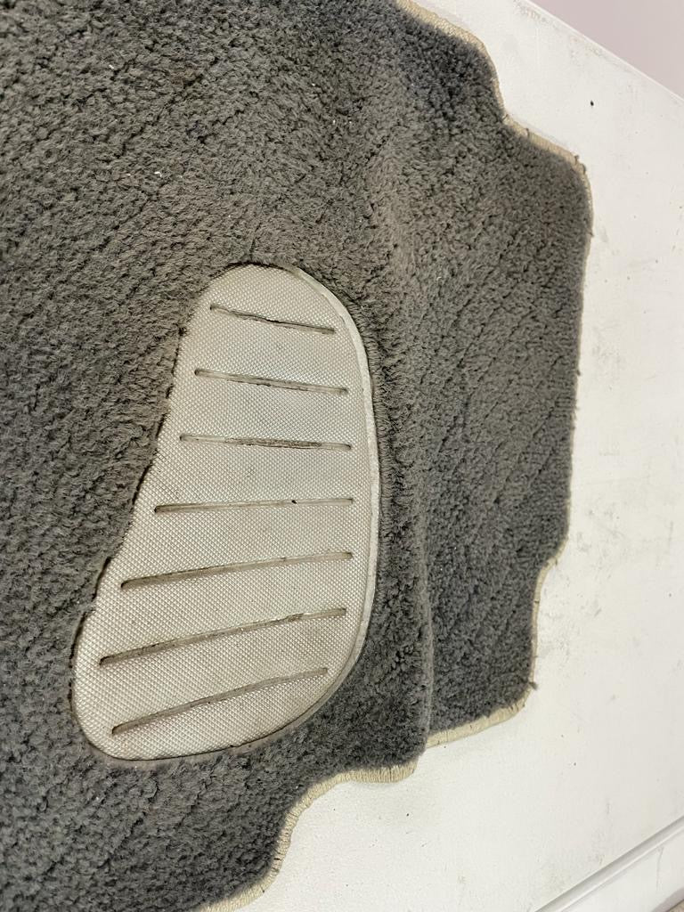 Nissan Skyline Bnr32 GTR OEM FLOOR MATS (minor wear/threading)