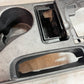 NISSAN SILVIA S15 200SX CENTER CONSOLE (USED) broken lid hinge (A)