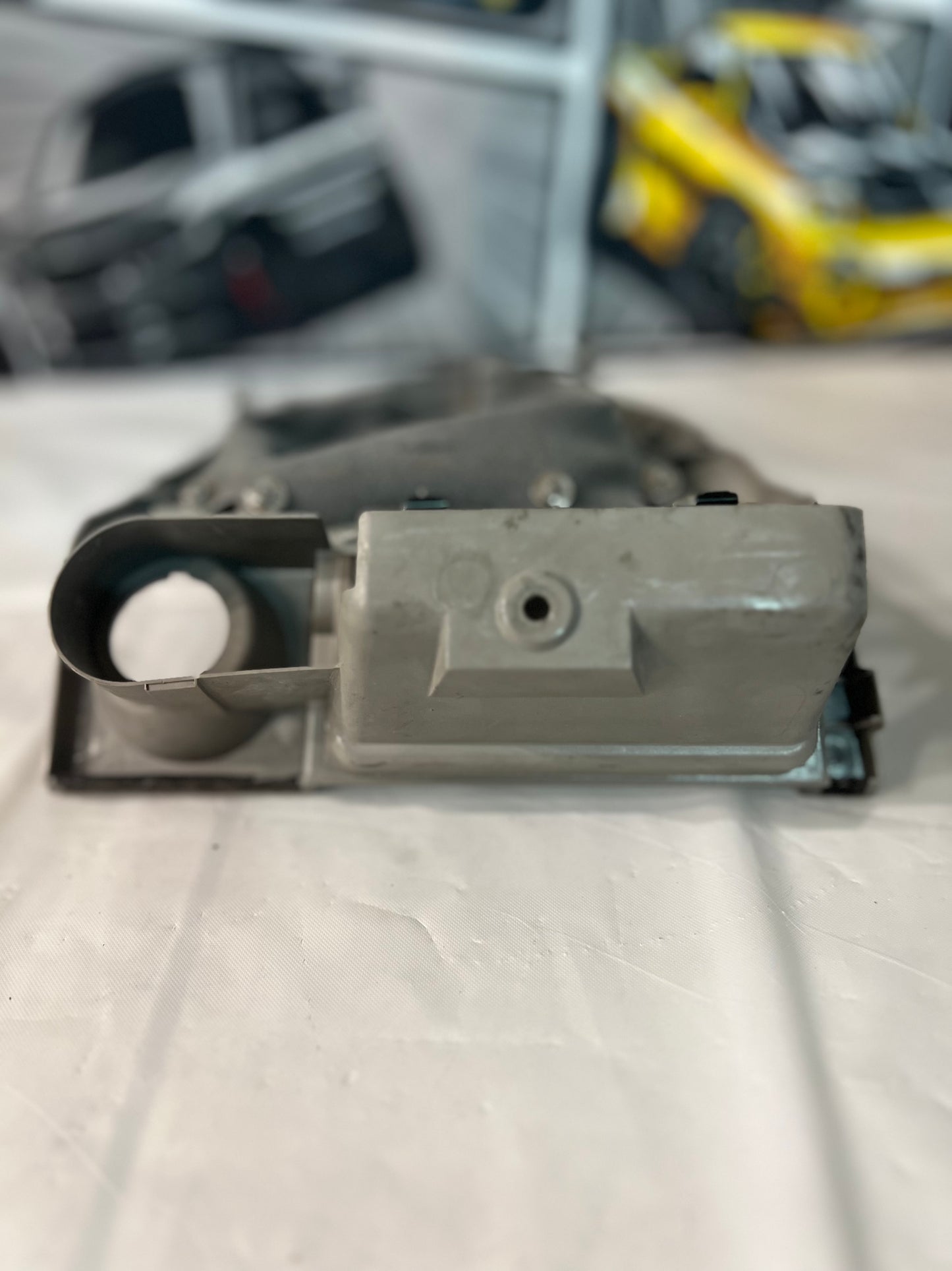 Nissan Skyline Bnr34 (early model) shift console oem.