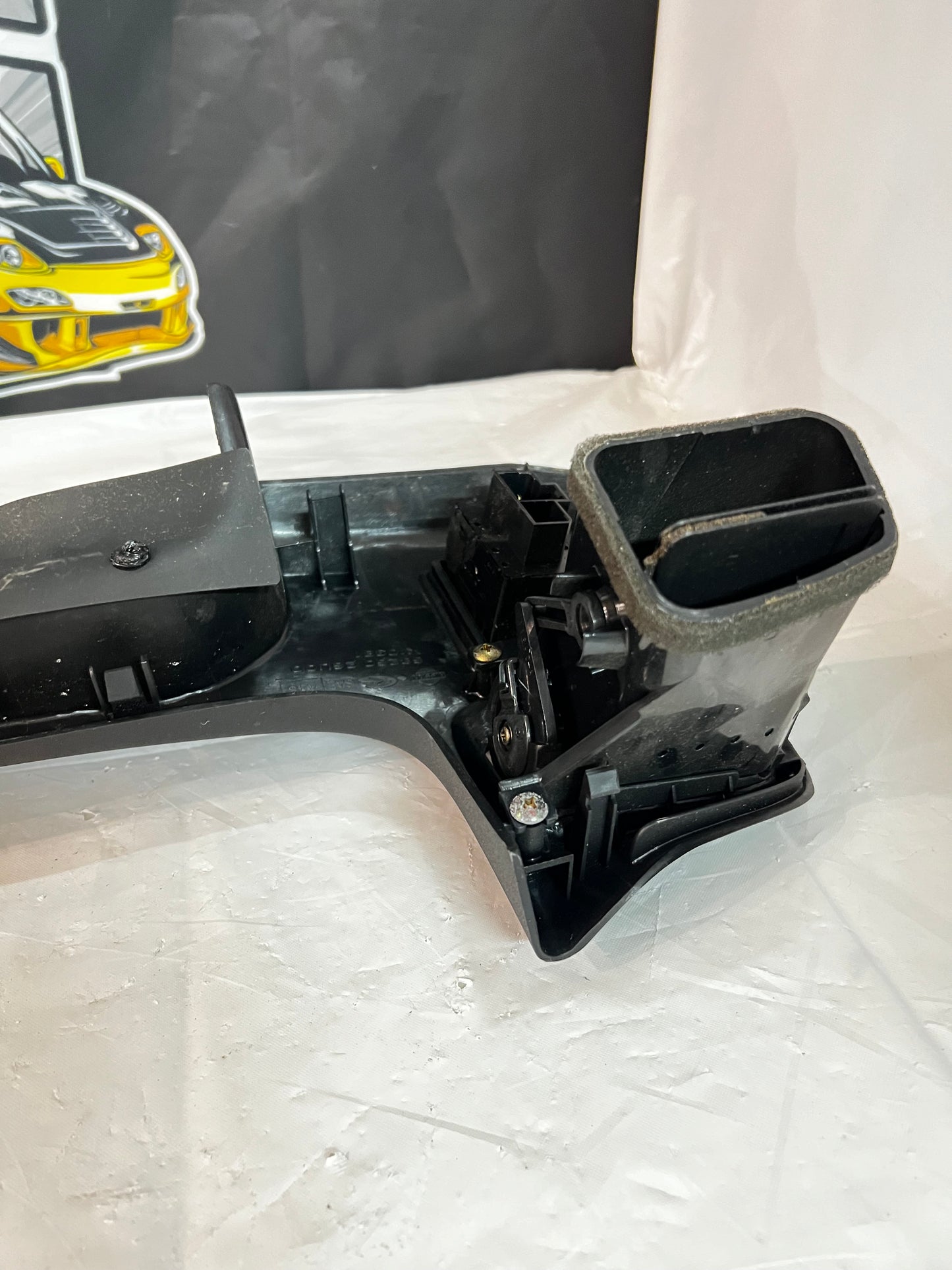NISSAN SKYLINE R33 DASH FASCIA SURROUND.