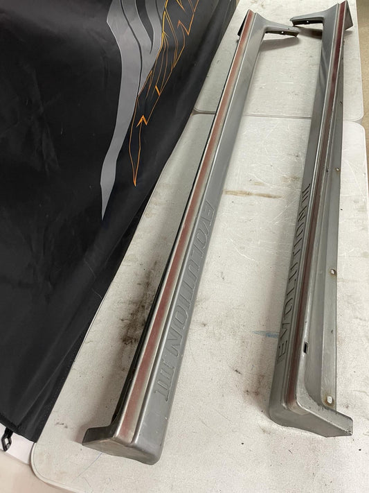 Mitsubishi Lancer Evolution 3 Genuine Side Skirts good condition