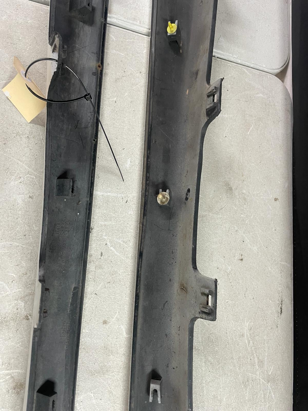 Nissan Silvia S14/200sx Side skirts with genuine end caps. Kouki/ADM