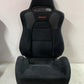 MITSUBISHI LANCER Evolution 8mr Genuine Recaro Seats (Sold in Pairs)