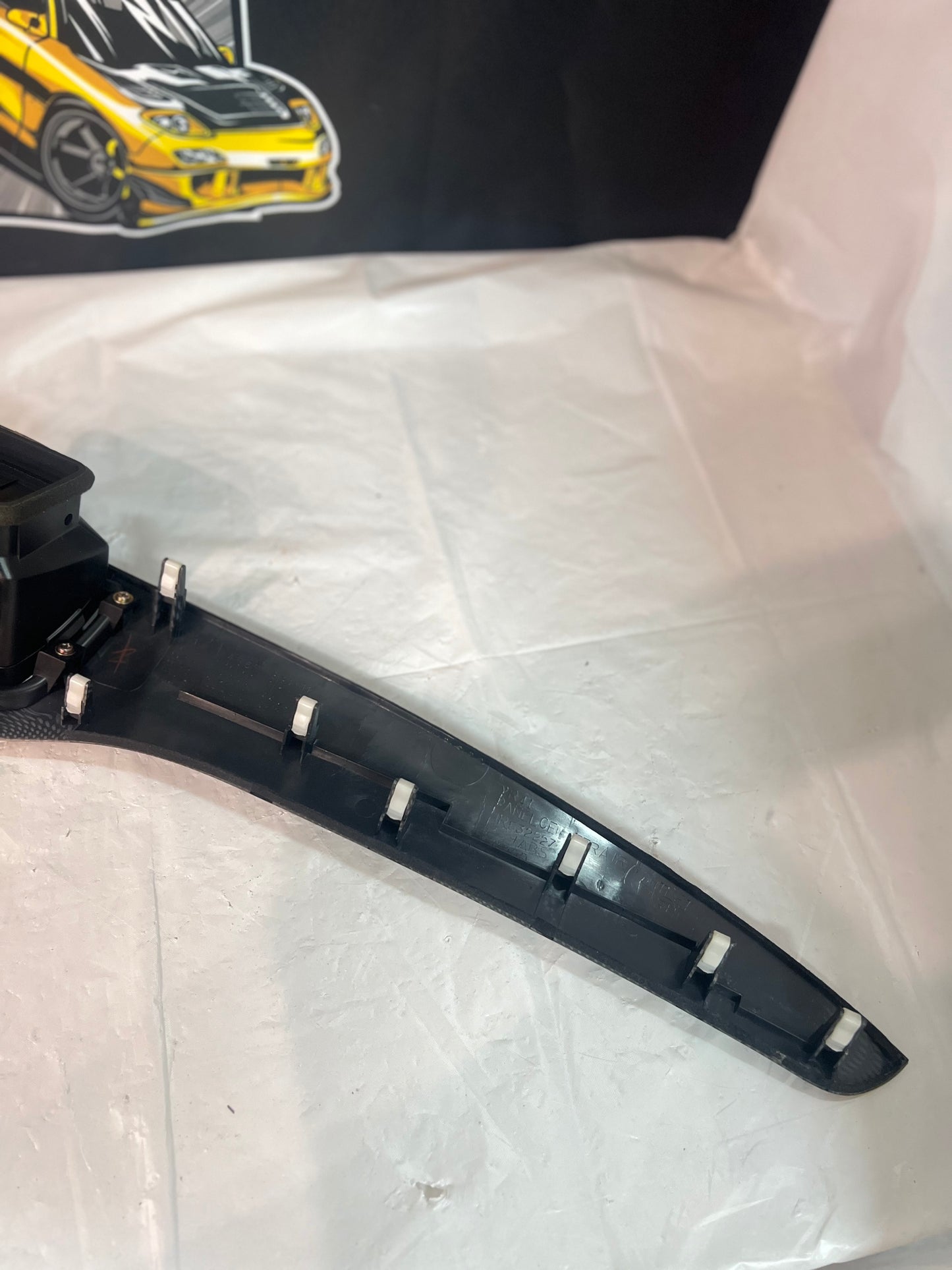 Mitsubishi Lancer Evolution 7/8/9 CT9A Carbon Dash insert + ACD switch. (C)
