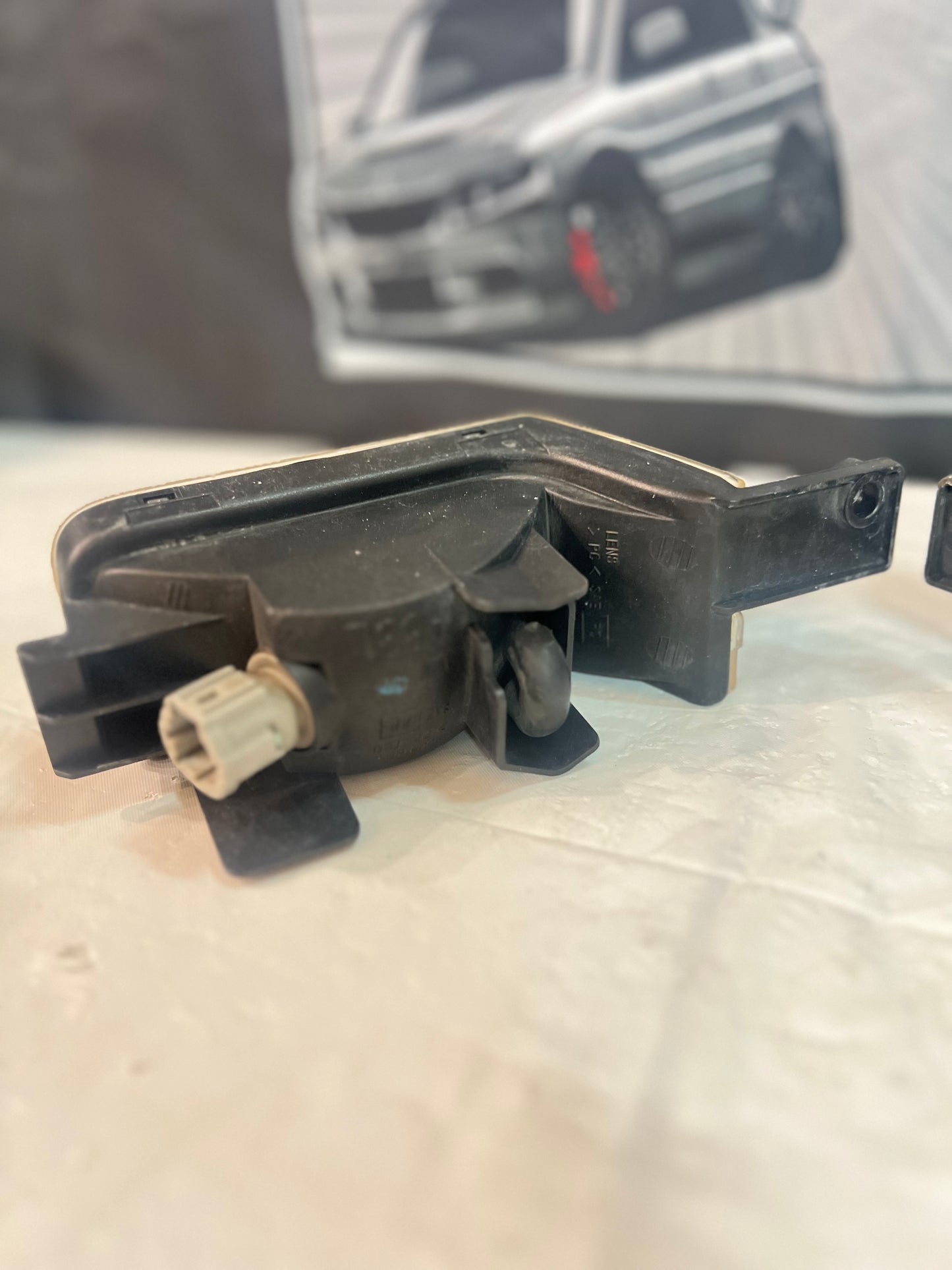 Nissan Skyline BNR34 GTR R34 Rear Bumper Fog Lamp & Reverse Light Late OEM (USED)