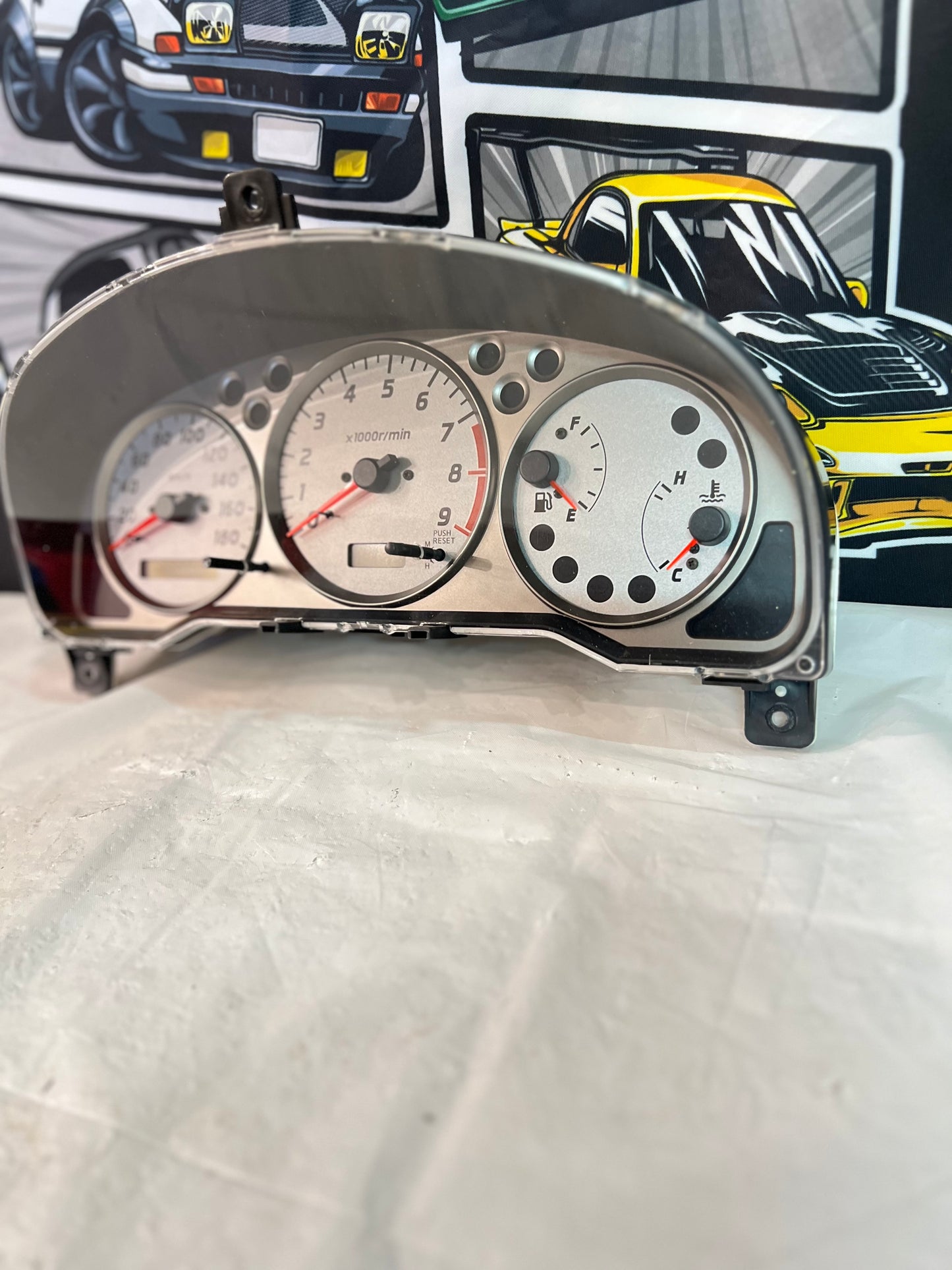 Nissan Silvia S15 200sx JDM Cluster (C)
