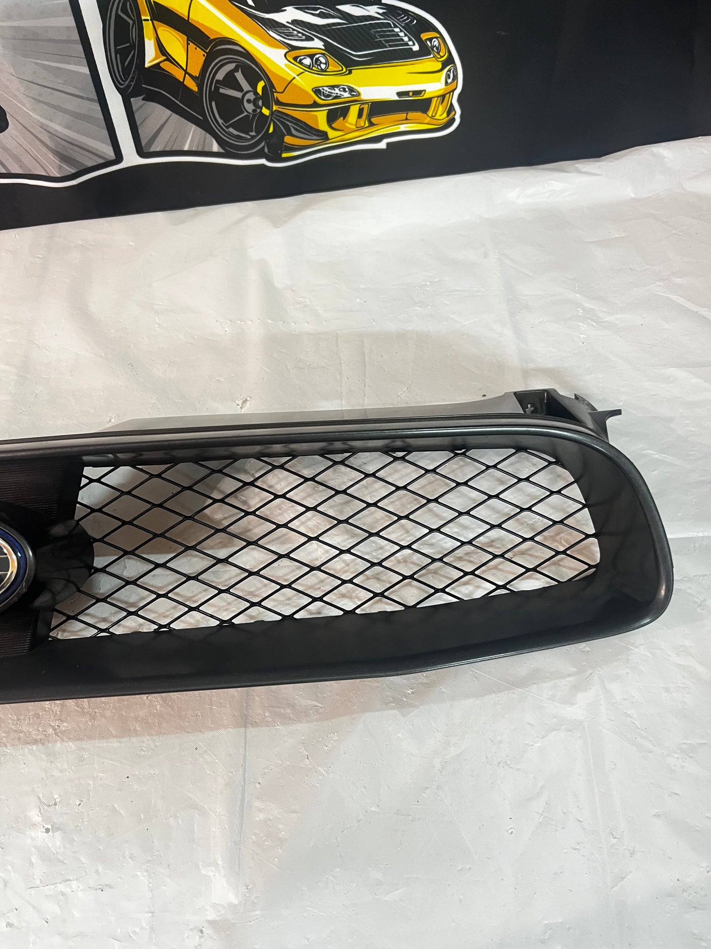 Subaru Impreza WRX STI 03-05 Blobeye OEM Grille Gdb          (damaged tabs)