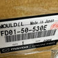 Mazda Rx7 Fd3s inner body pillar drip mould LEFT SIDE
