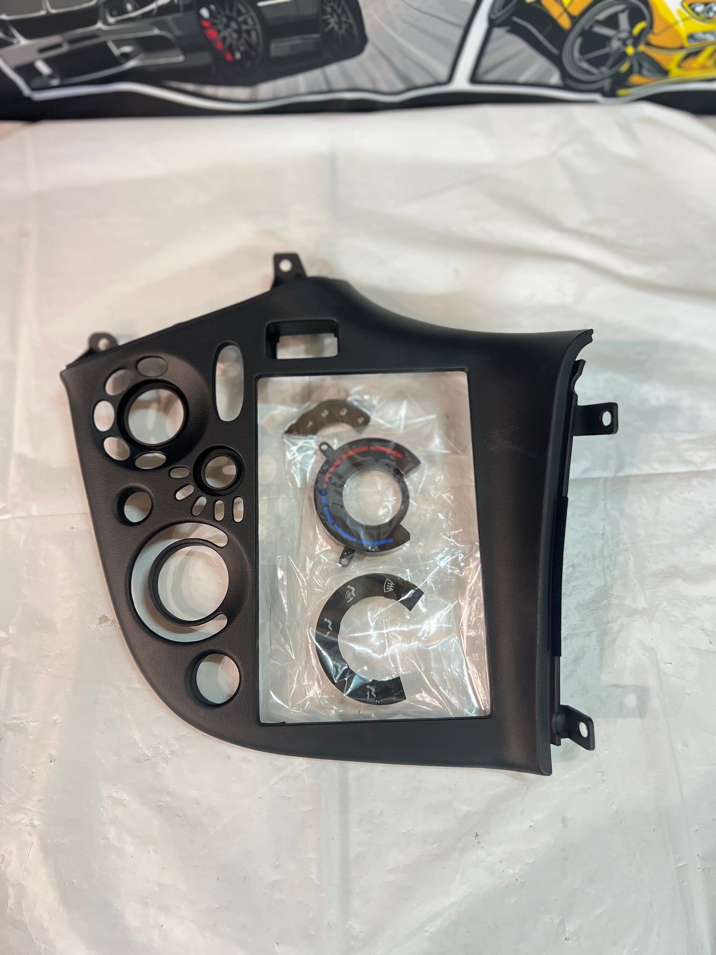 Mazda Rx7 Fd3s dash center fascia panel (brand new genuine)