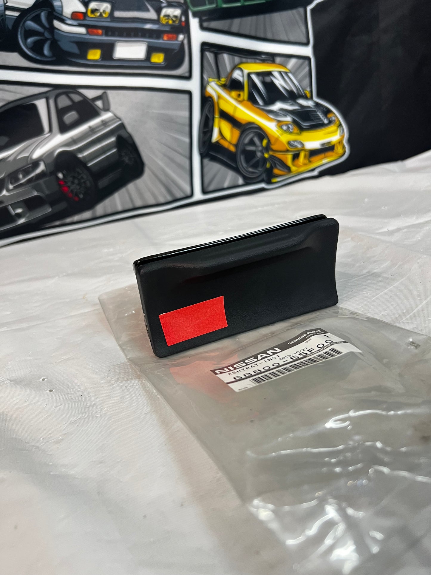 Nissan Silvia S14 200sx brand new ash tray (black)