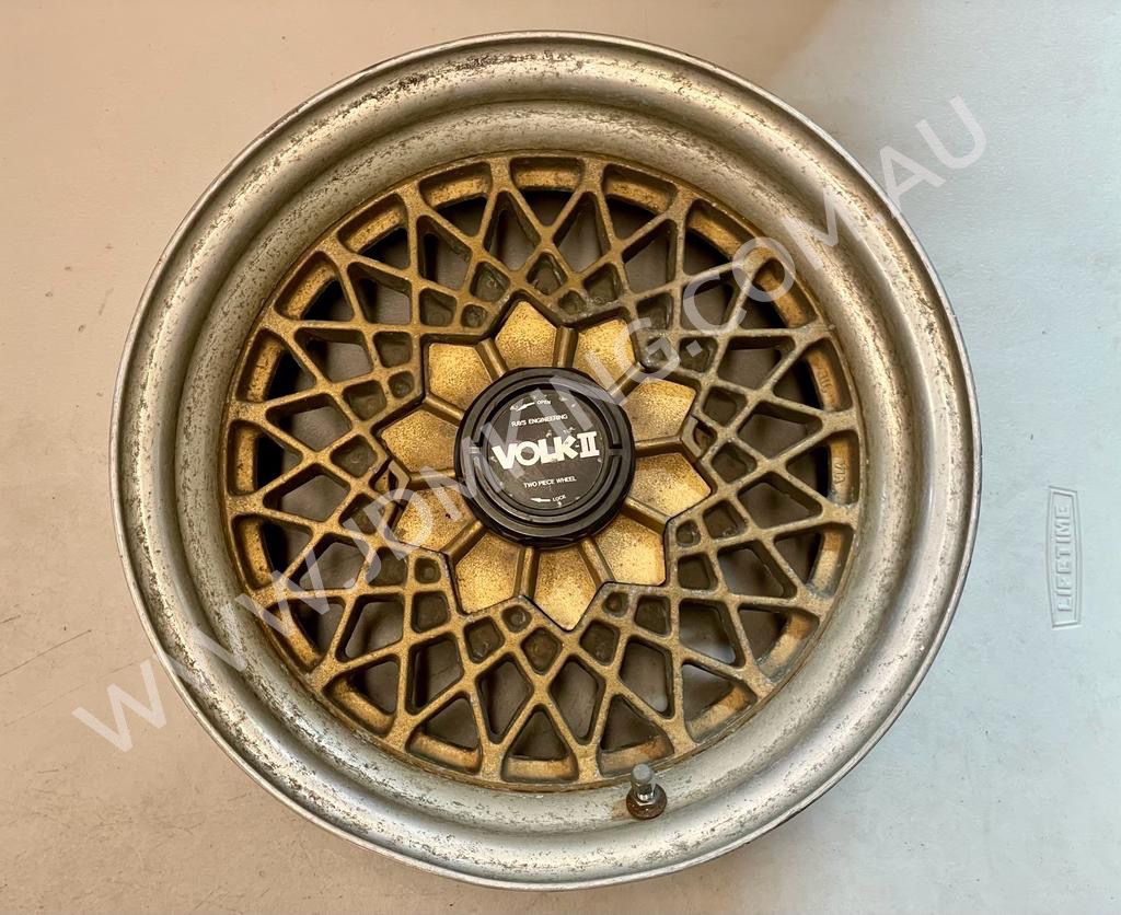 Rays Volk Mesh II with Caps