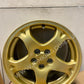 Subaru WRX Gc8 sti oem gold wheels