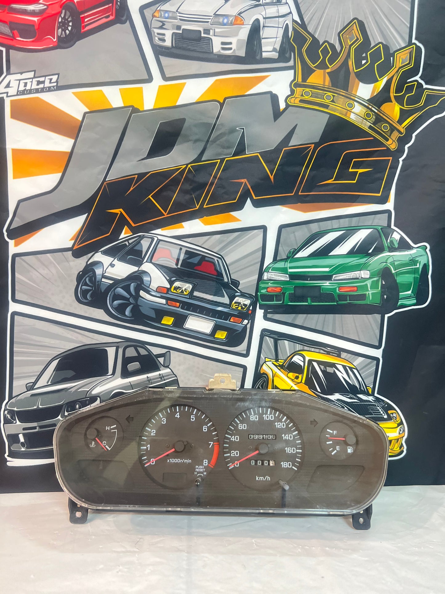 Nissan Silvia S14 200sx JDM INSTRUMENT CLUSTER 98,100km Kouki series 2.