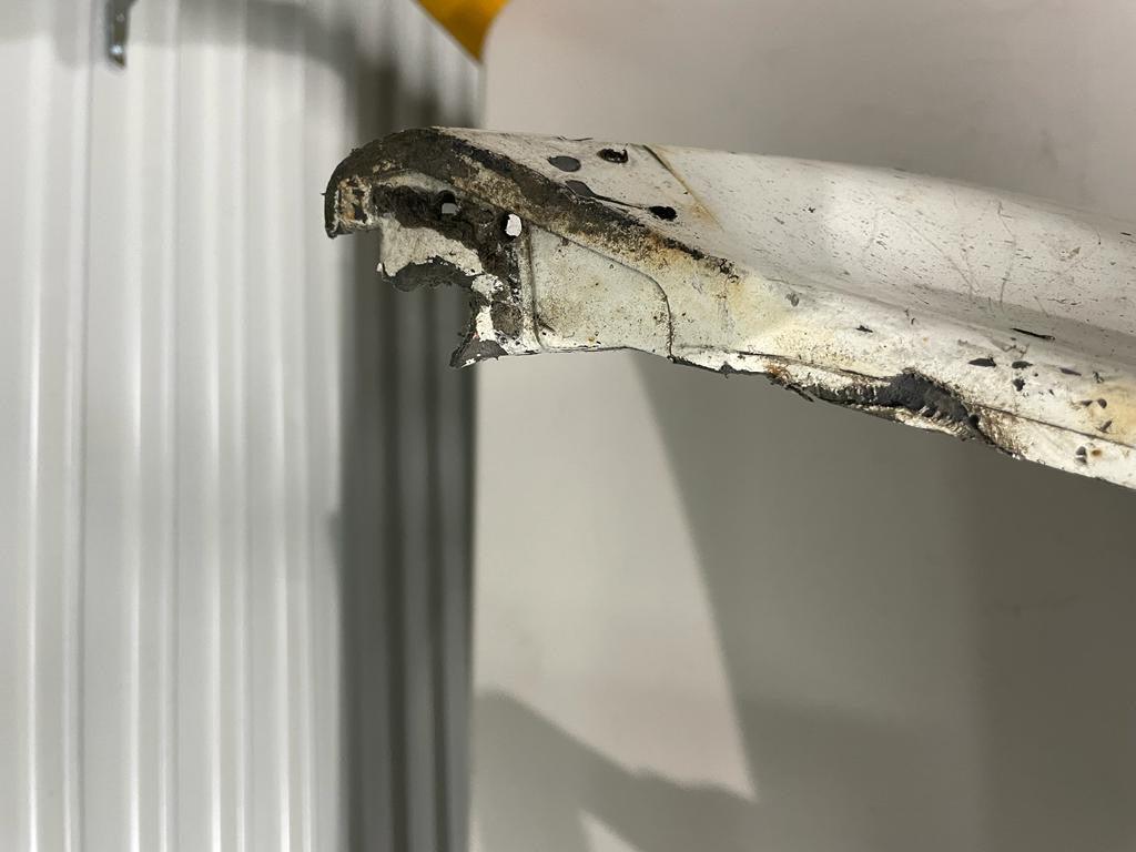 MITSUBISHI LANCER Evolution 3 Front Bar Genuine (damaged)