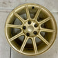 SUBARU IMPREZA WRX STI HAWKEYE OEM WHEEL 17x8 + 53 5x114.3 (Suits 04-07 Model)