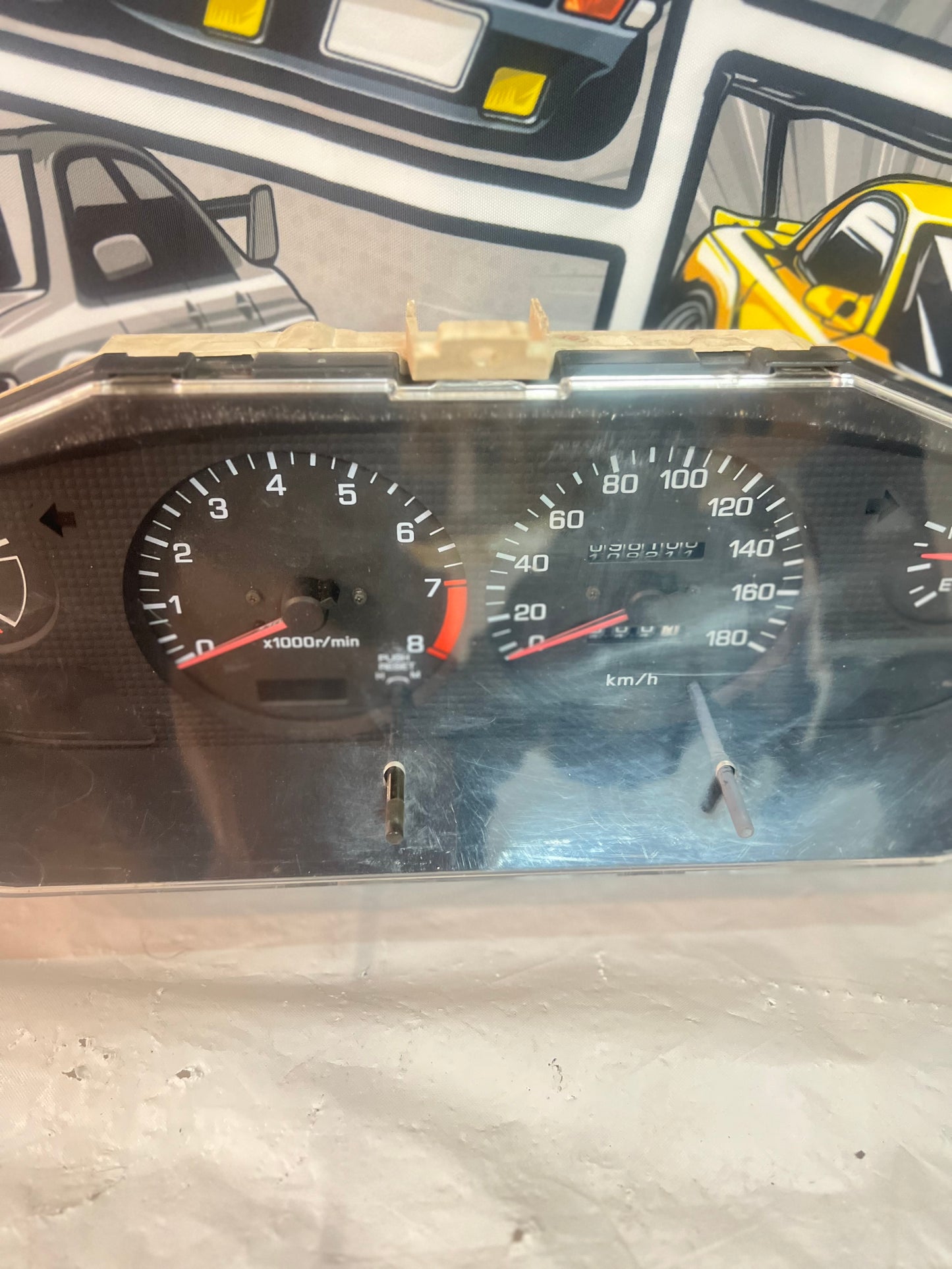 Nissan Silvia S14 200sx JDM INSTRUMENT CLUSTER 98,100km Kouki series 2.