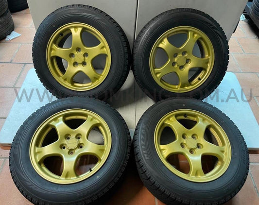 Subaru Wrx Gc8 Sti Model