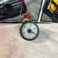 Nissan S15 Silvia OEM option B boost gauge with interior loom plug.