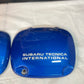 Subaru WRX Sti Bugeye 01-02 Version 7 fog light covers genuine    LH & RH (used)