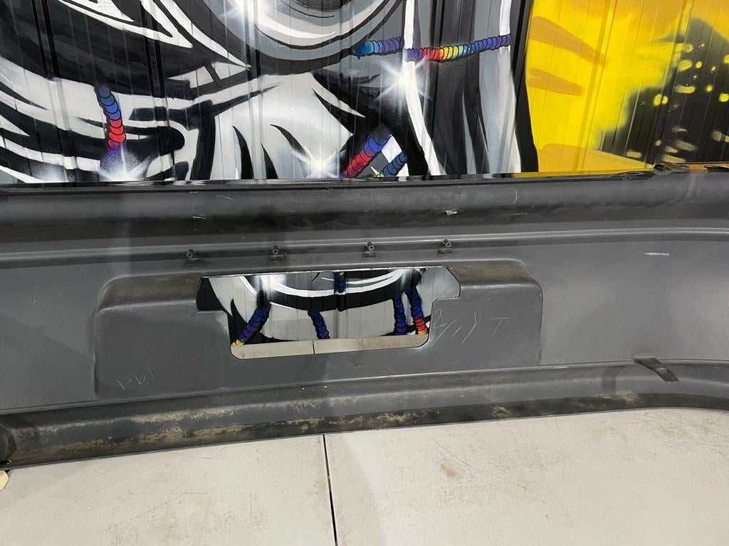 Mitsubishi Lancer Evo 8 Rear Bar
