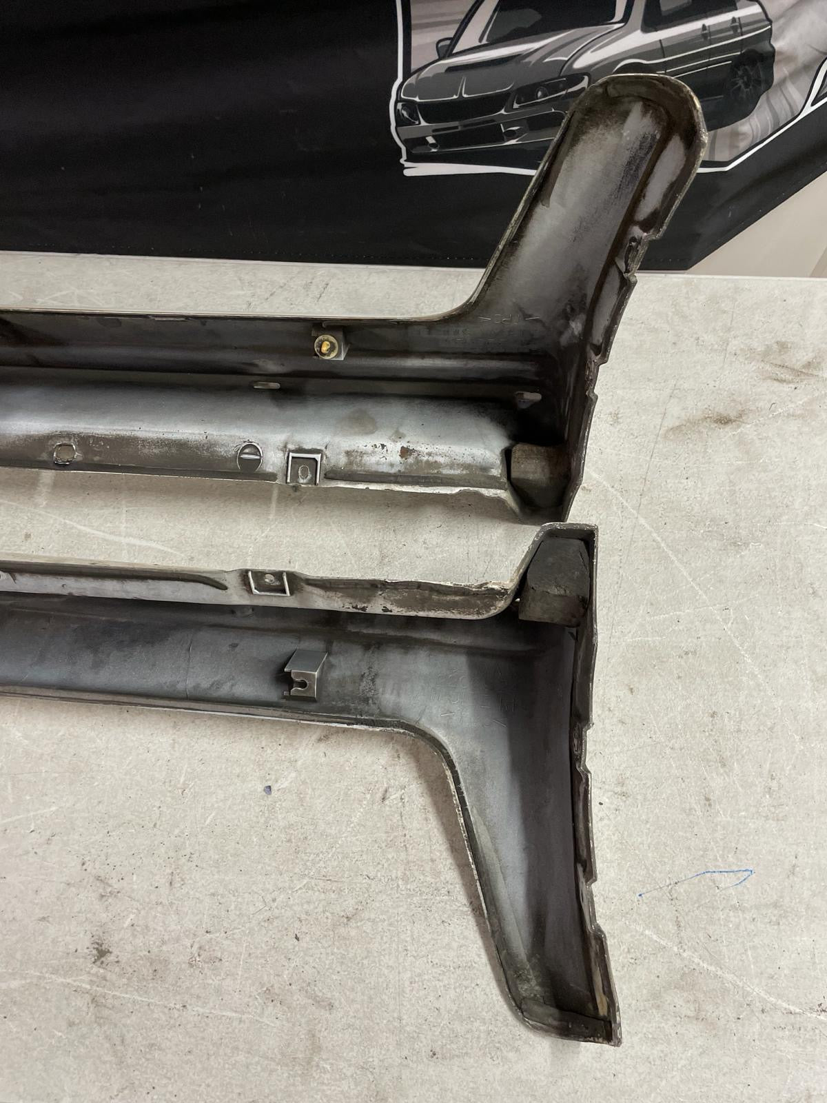 Mitsubishi Lancer Evolution 3 Genuine Side Skirts good condition