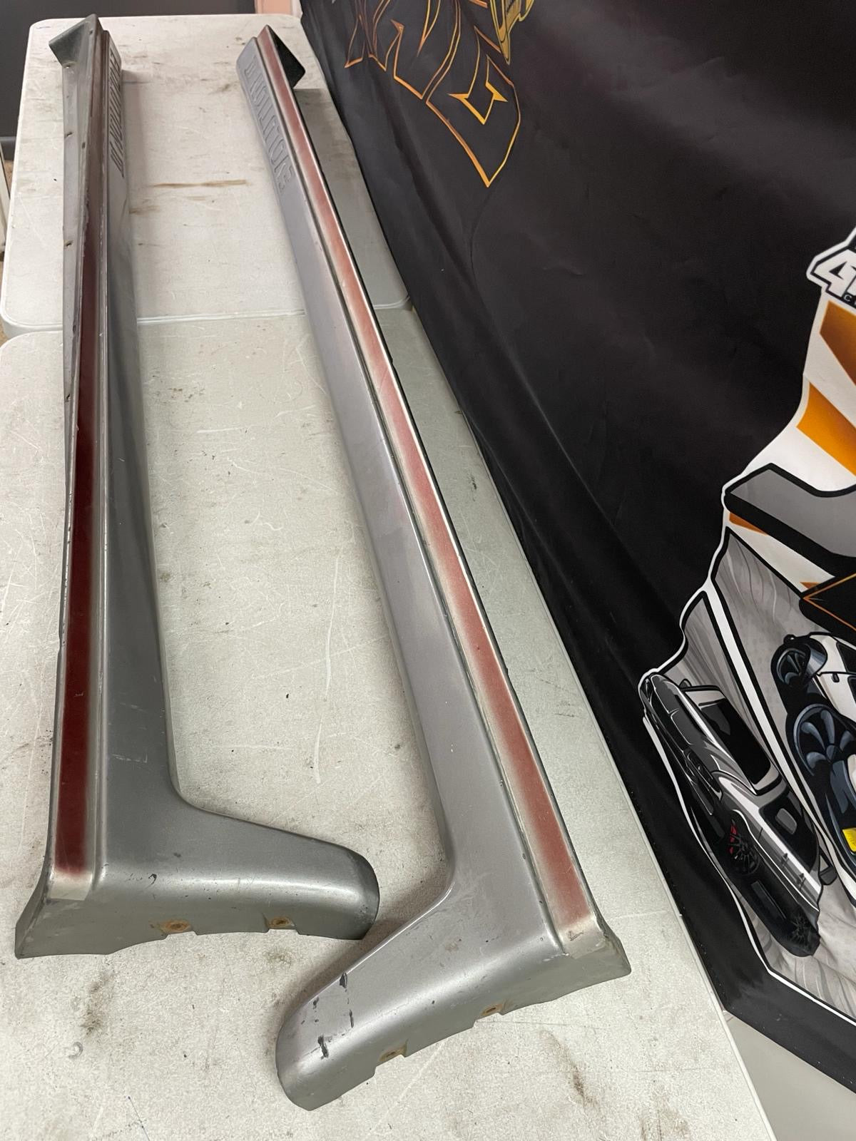Mitsubishi Lancer Evolution 3 Genuine Side Skirts good condition