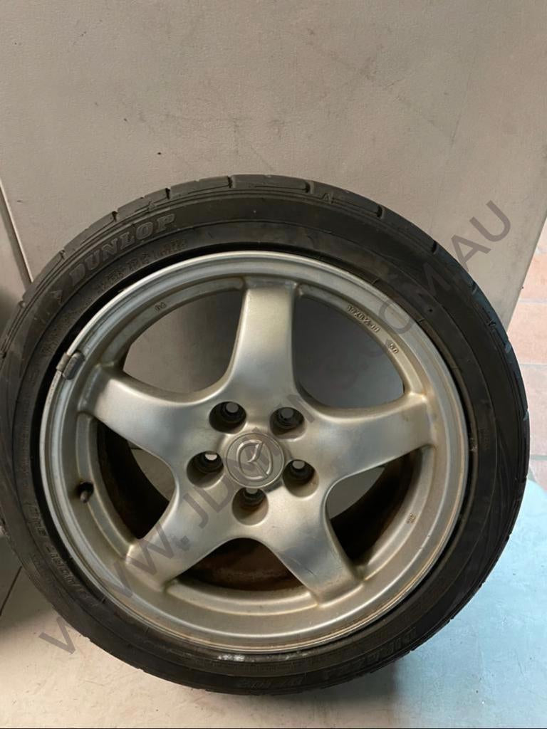 Mazda Rx7 Fd3s oem wheels