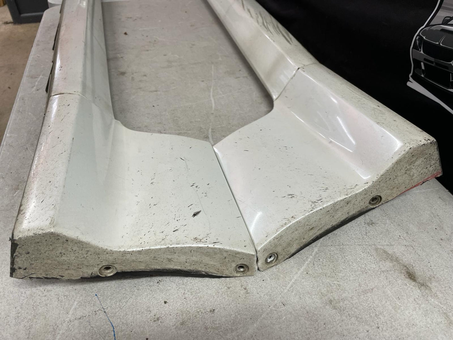 Nissan Silvia S15/200sx Gt - Aero Genuine Side Skirts (2 piece) ADM/JDM Models.