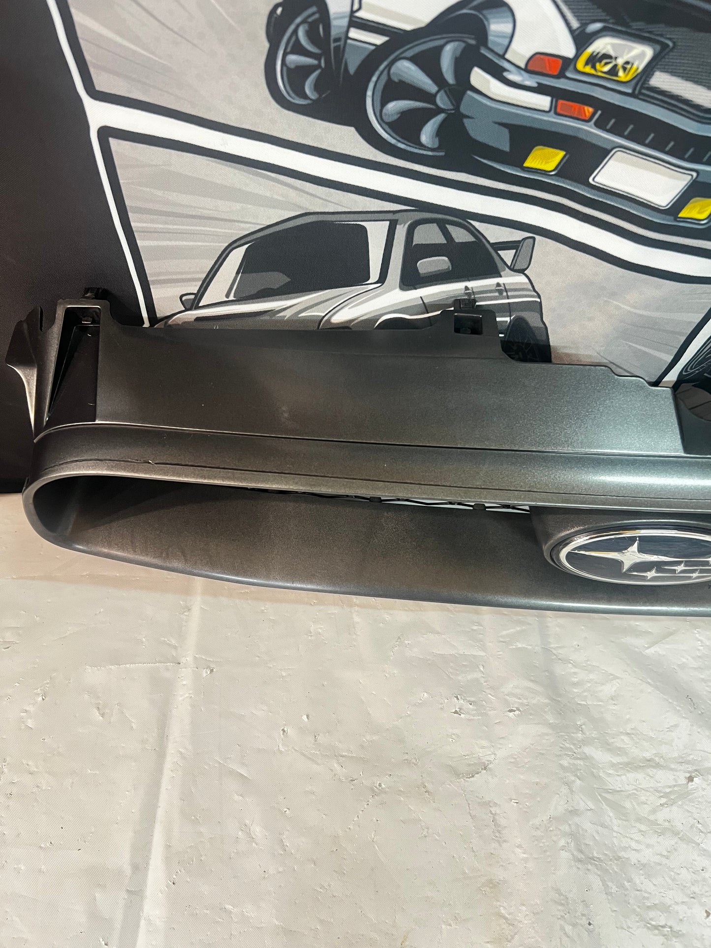 Subaru Impreza WRX STI 03-05 Blobeye OEM Grille Gdb          (damaged tabs)