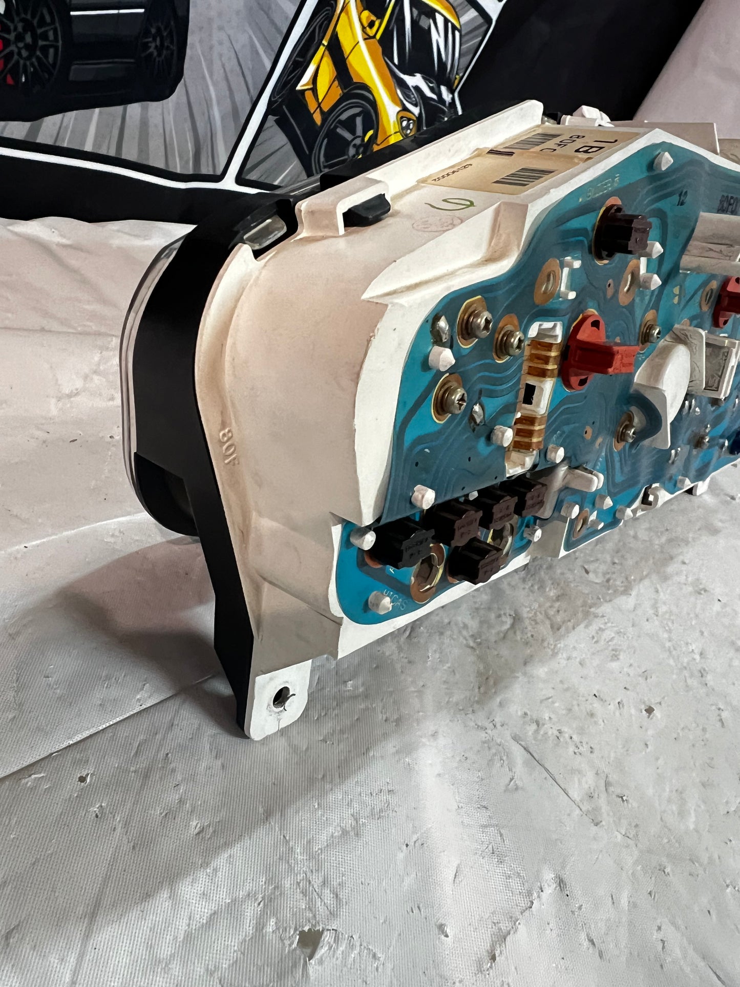 Nissan Silvia S14 200sx JDM INSTRUMENT CLUSTER 151,468km Kouki series 2.