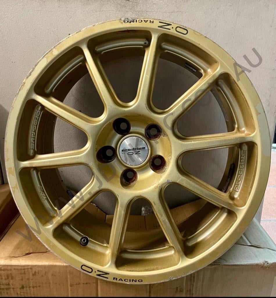 PRODRIVE Oz racing wheels