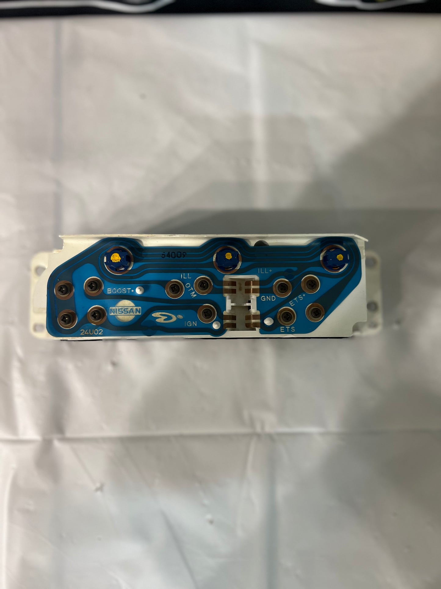 Nissan Skyline R33 GTR OEM triple gauges. Bcnr33