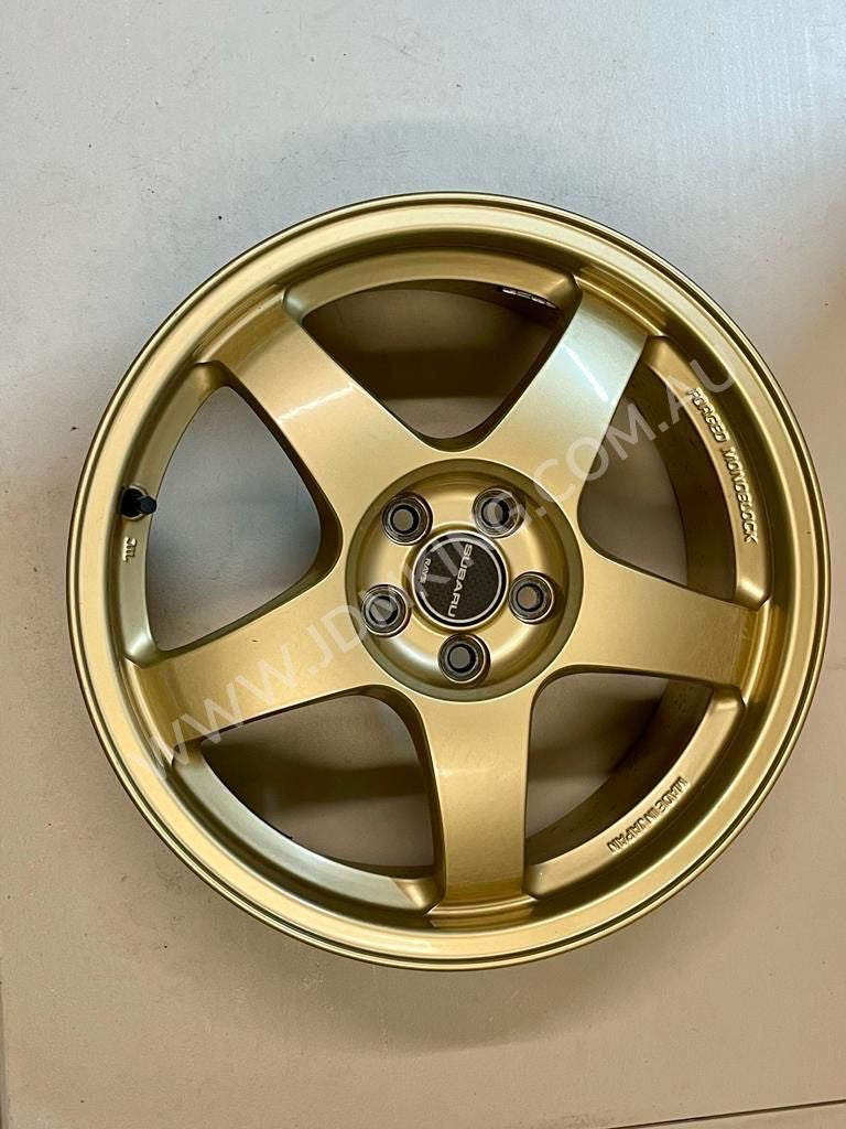 Subaru Sti Option Rays Monoblock