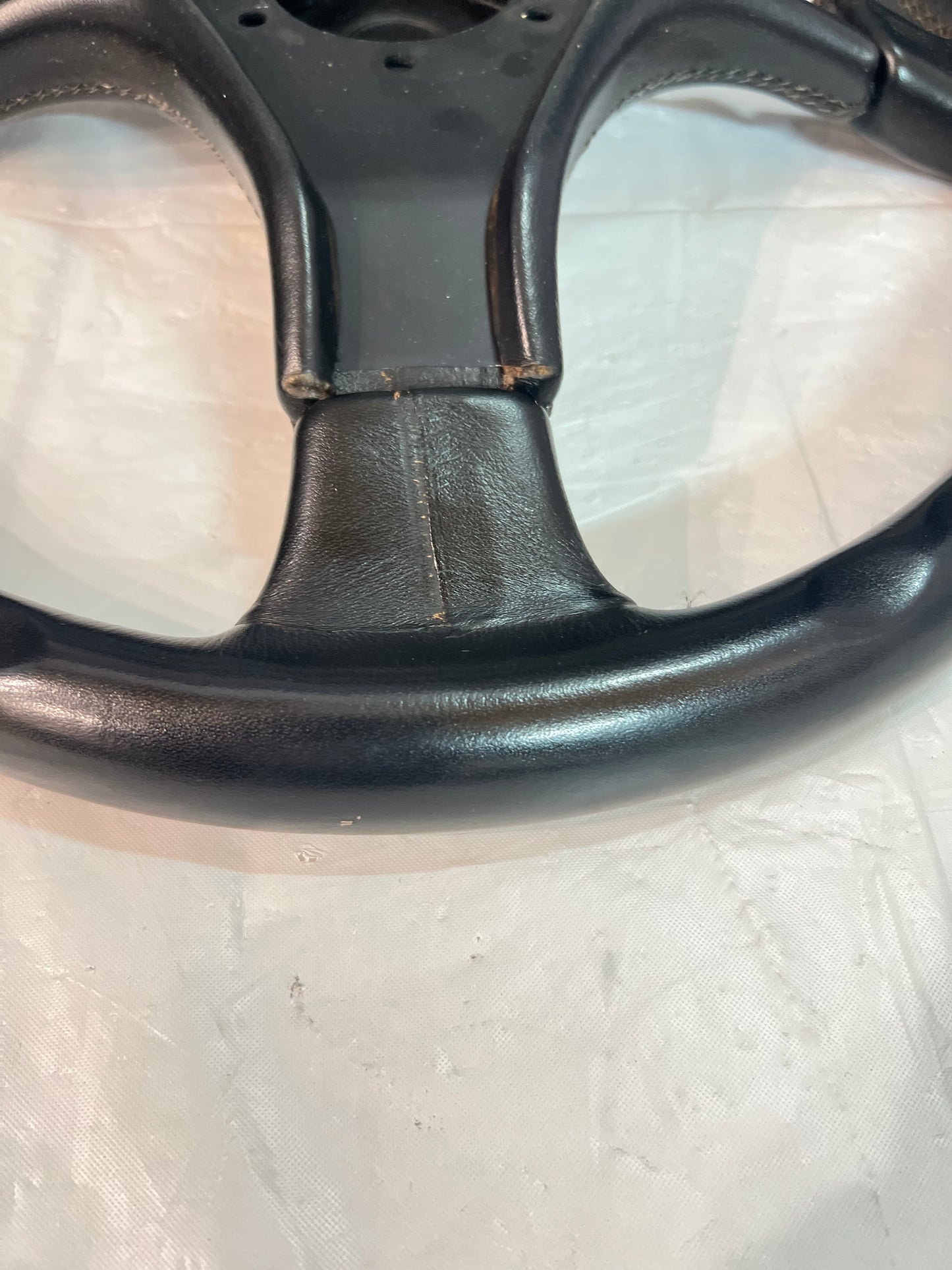 Subaru WRX Sti Nardi OEM Steering Wheel Used condition. Gc8 Gf8 Legacy.