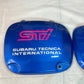 Subaru WRX Sti Bugeye 01-02 Version 7 fog light covers genuine    LH & RH (used)