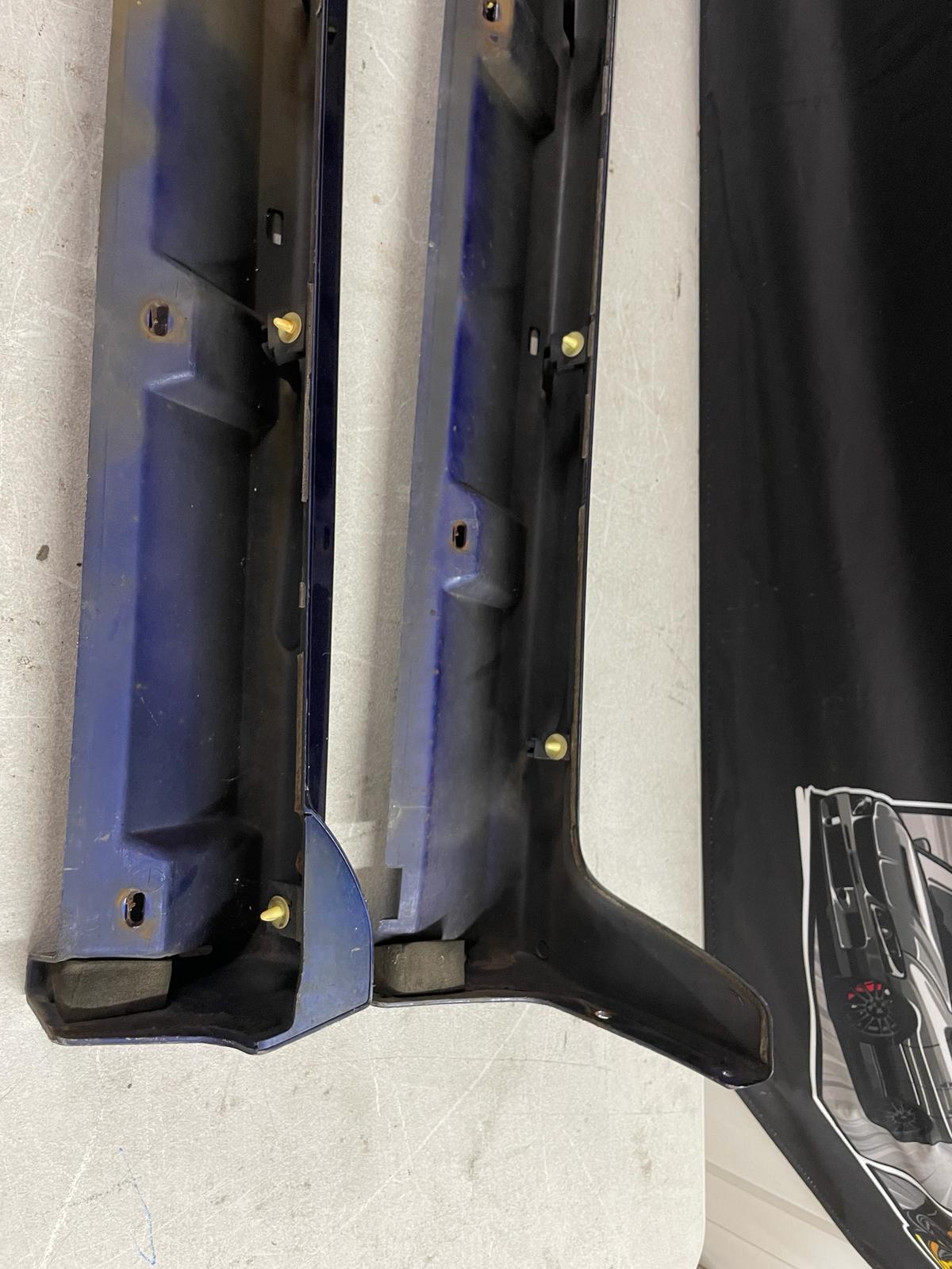 Mitsubishi Lancer Evolution 5/6/6.5 Tommi OEM Genuine Side Skirts