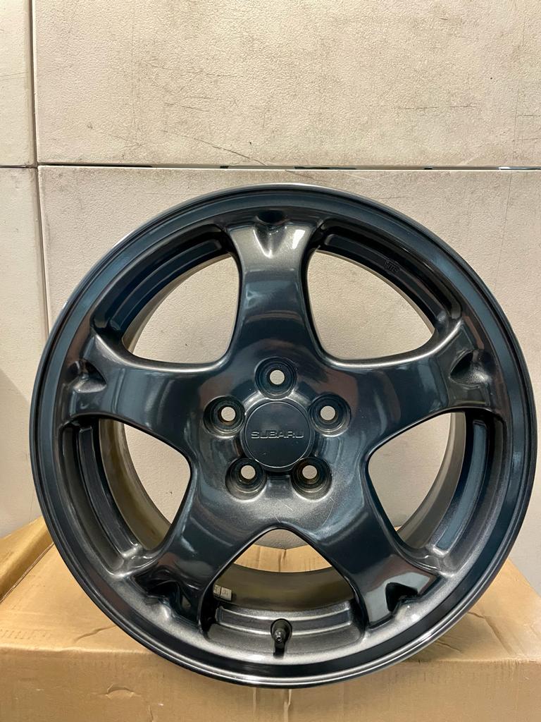SUBARU GC8 WRX Club Spec inspired professional painted wheels                 16x7 +53 (5x100)