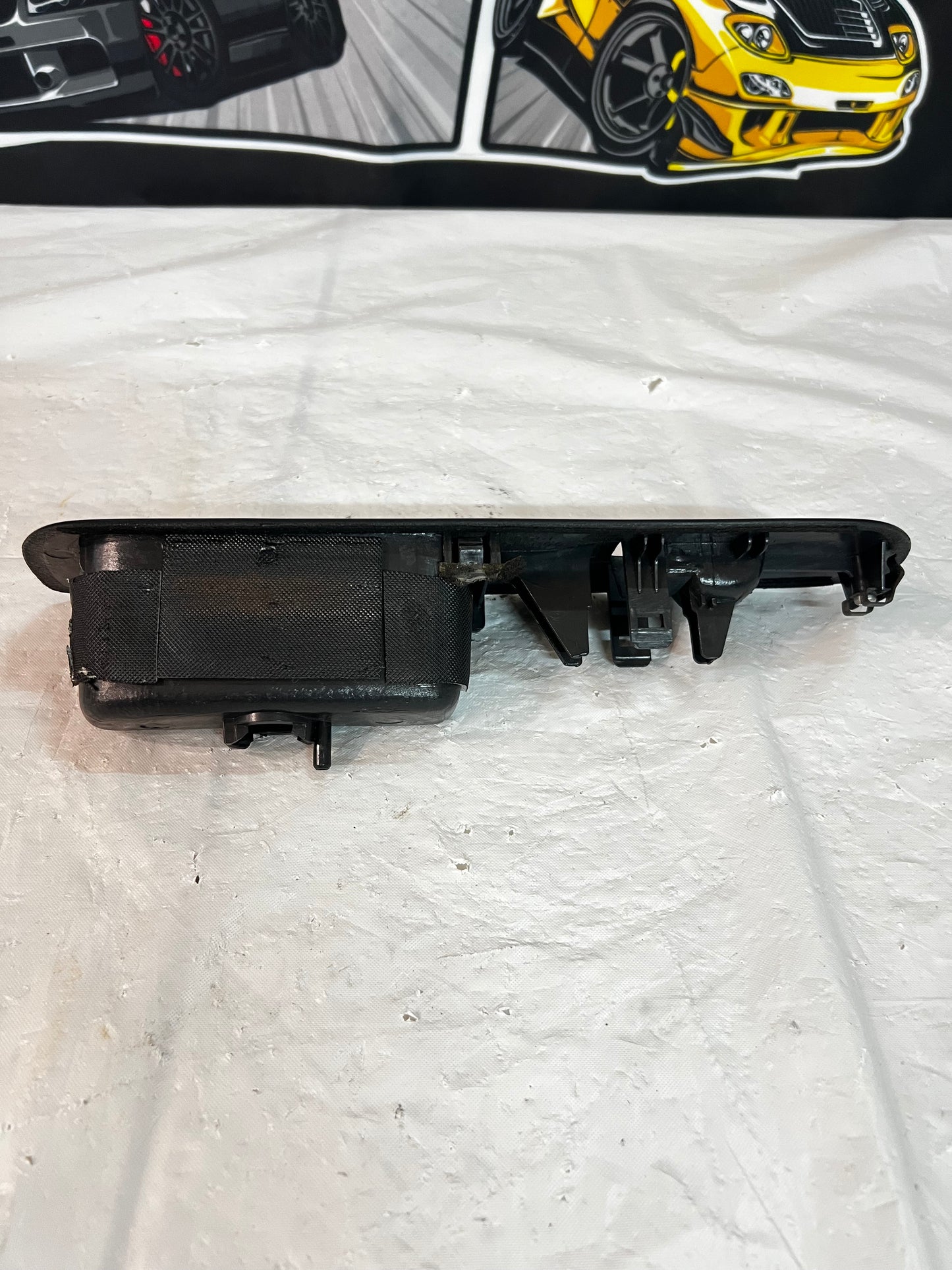 NISSAN SILVIA S14 200SX PASSENGER (LH)WINDOW SWITCH BEZEL.