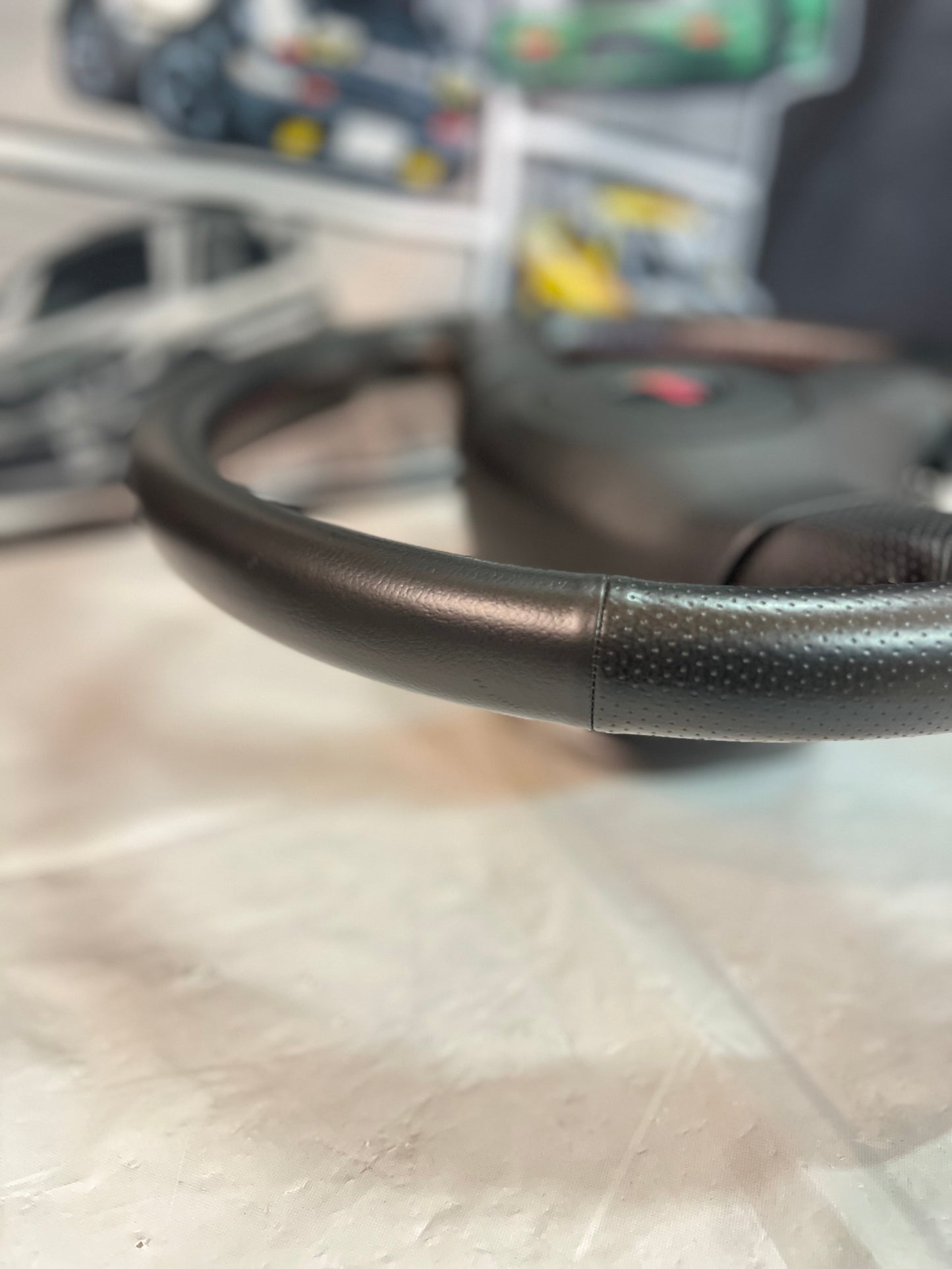 SUBARU Wrx Sti Blobeye & Hawkeye OEM Steering Wheel + Air Bag