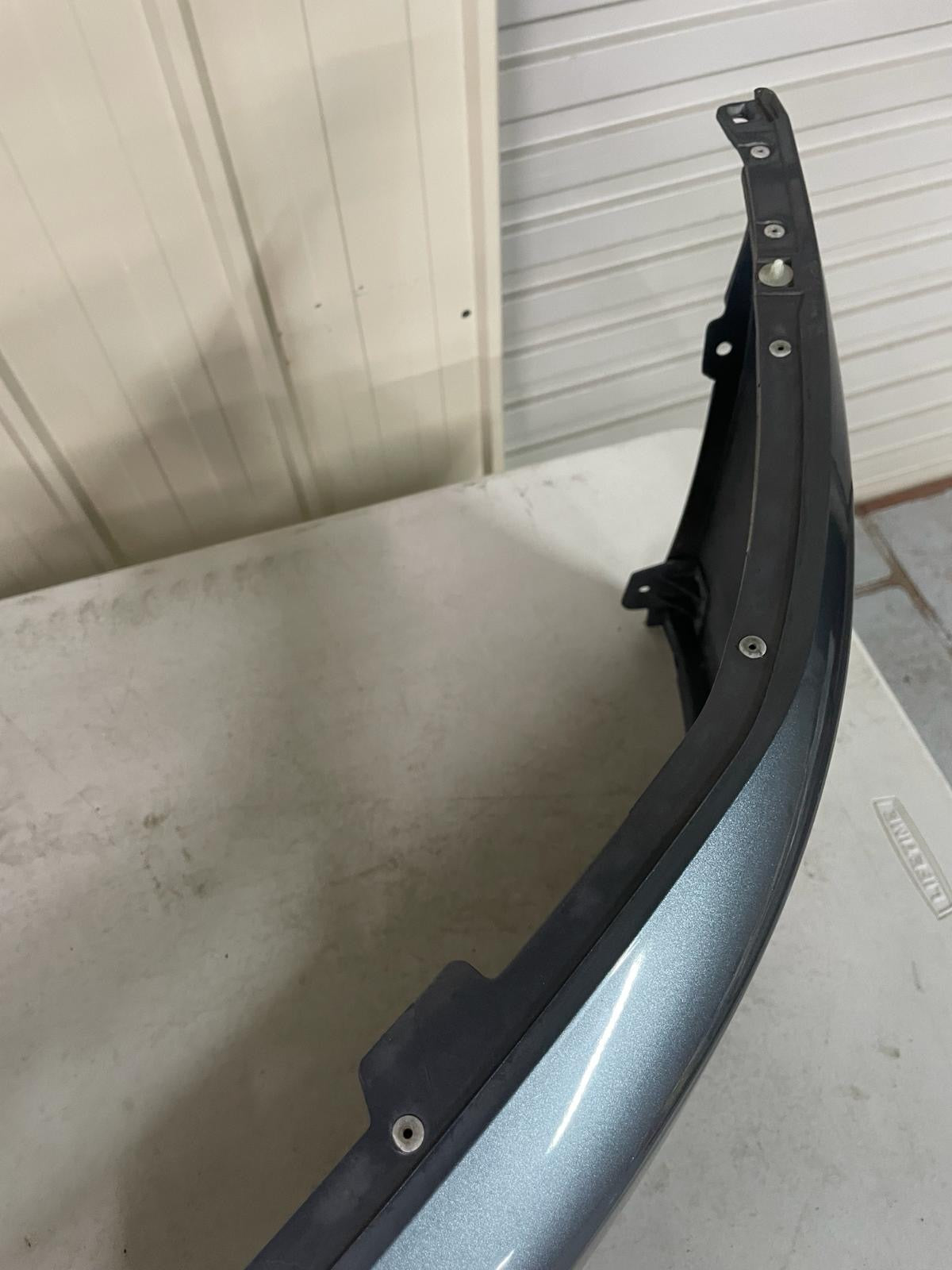 Mitsubishi Lancer Evo 8/8MR Skin Only Front Bar + Badge