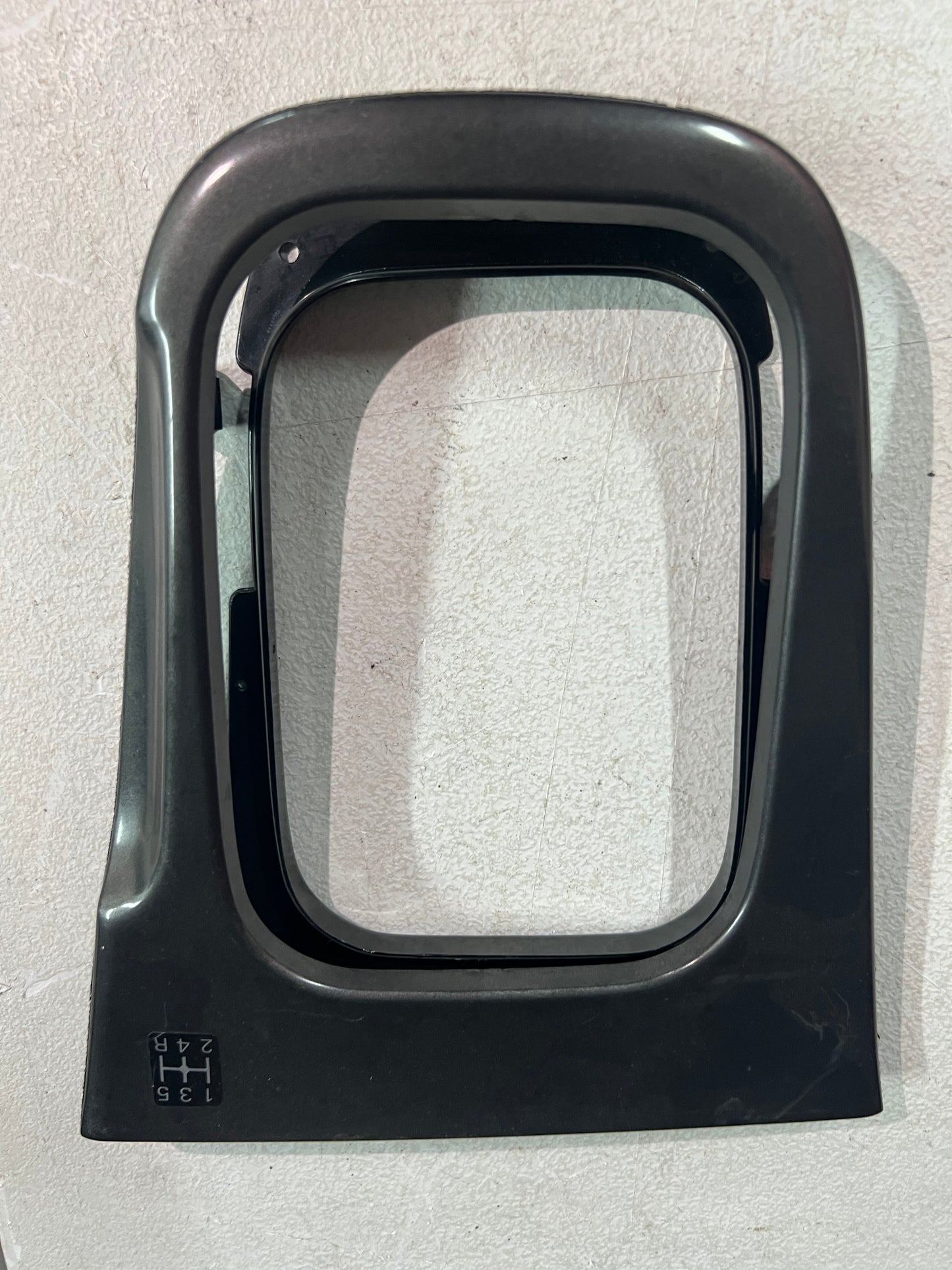 Nissan Silvia S14 shift surround Series 2 dark grey colour