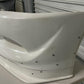 MITSUBISHI LANCER Evolution 8/8MR Genuine Front Bar with Aftermarket fibreglass lip