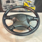 Nissan Skyline BCNR33 R33 GTR SERIES 3 OEM Steering Wheel + Air Bag (red stitch) (A)