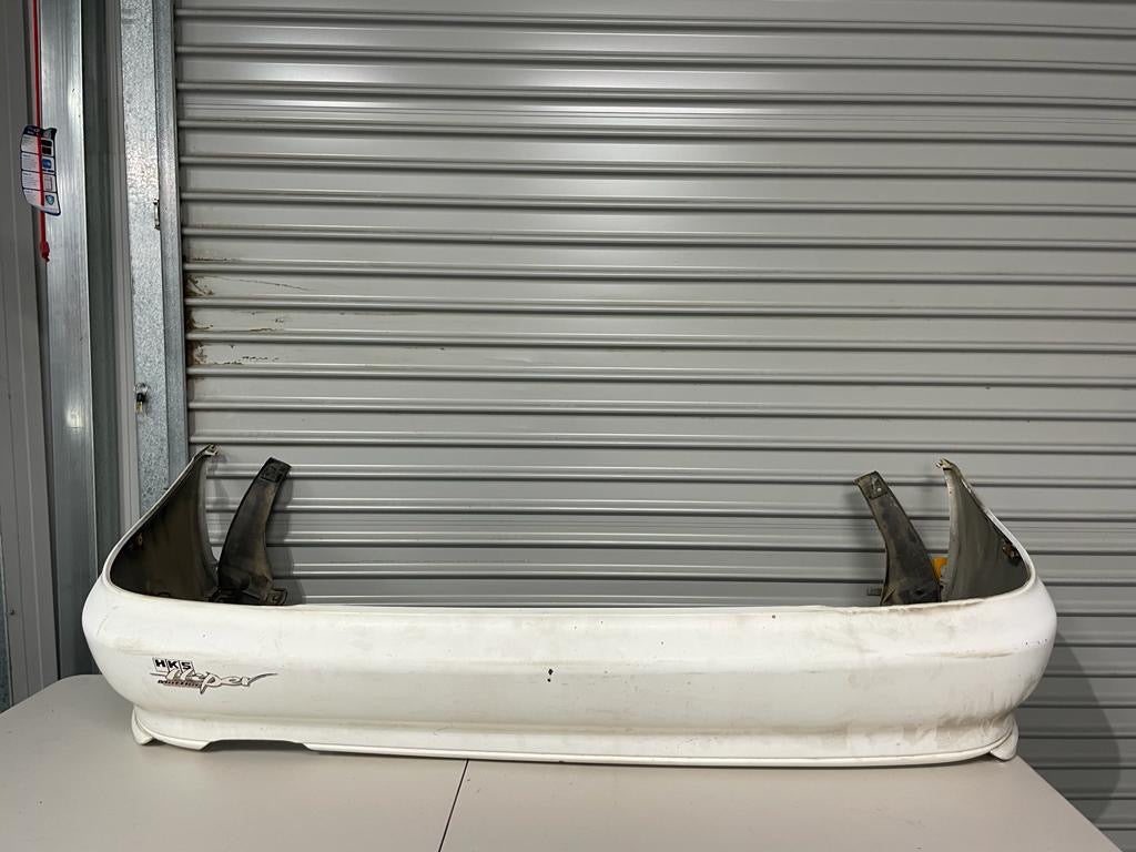 MITSUBISHI LANCER Evolution 3 Genuine Rear with Pods & Reo (Rare item)
