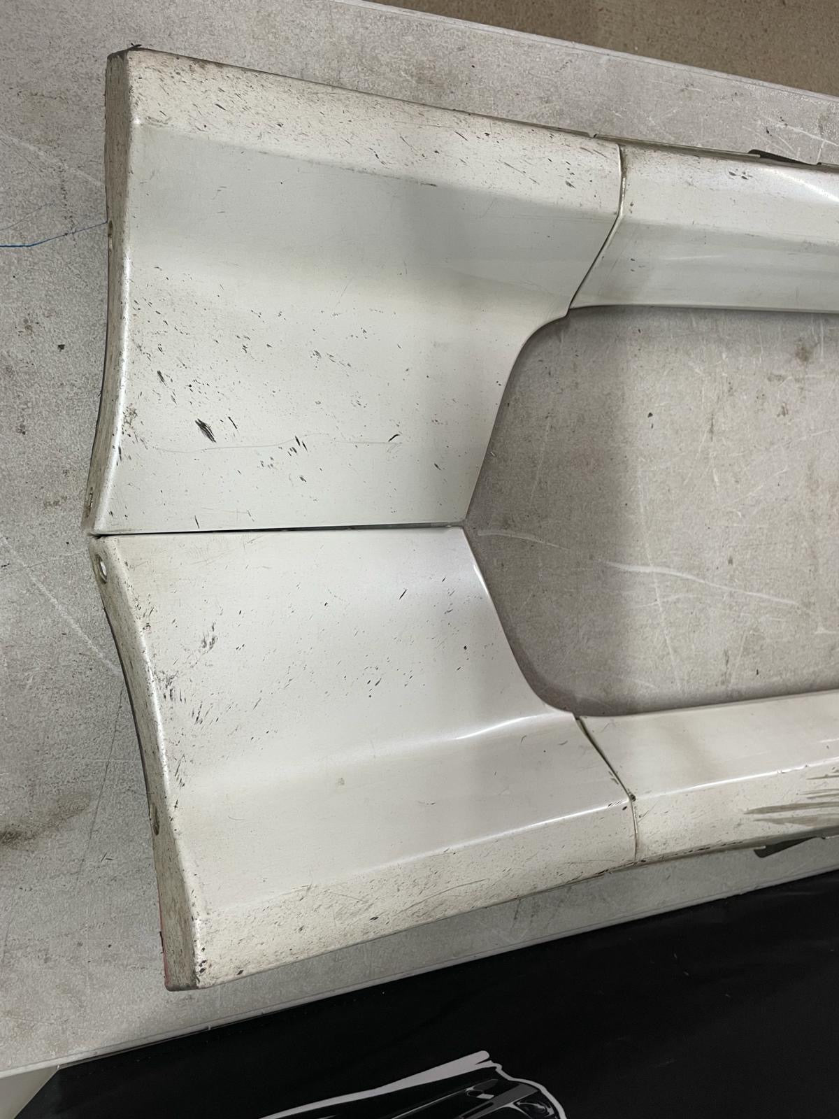 Nissan Silvia S15/200sx Gt - Aero Genuine Side Skirts (2 piece) ADM/JDM Models.
