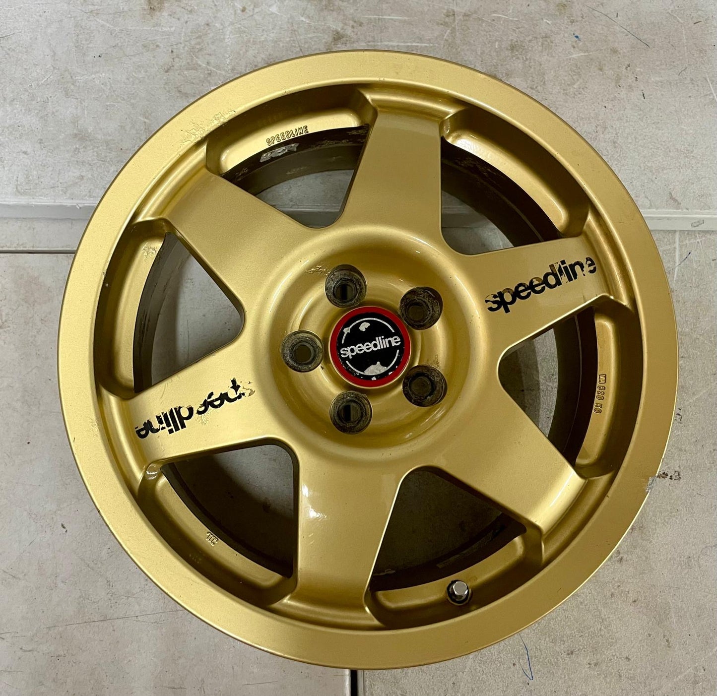 SPEEDLINE 5x100 wheels             16x7 +48 offset