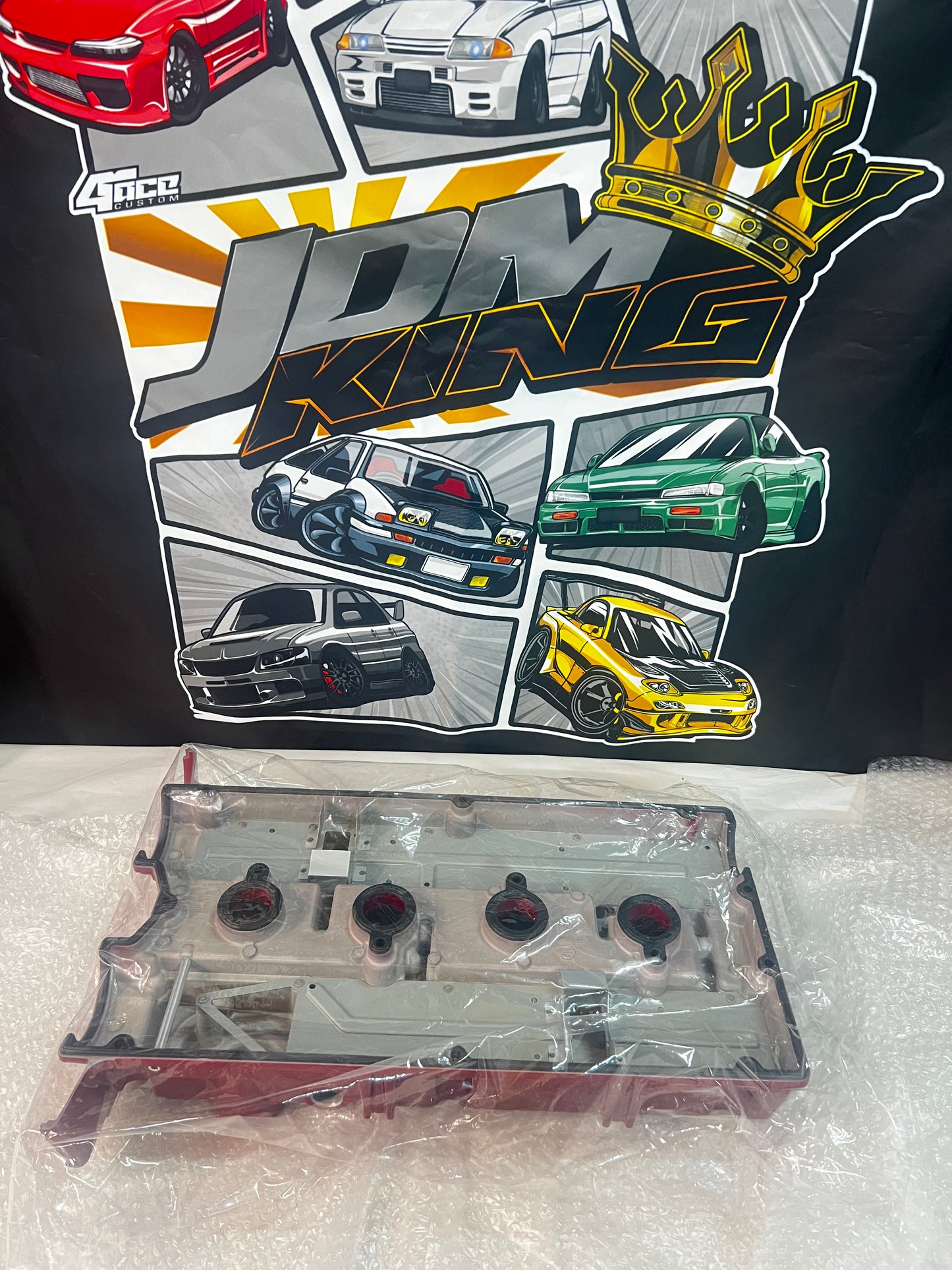 Mitsubishi Lancer Evolution 7 valve cover 4g63 (brand new genuine) #1035A655