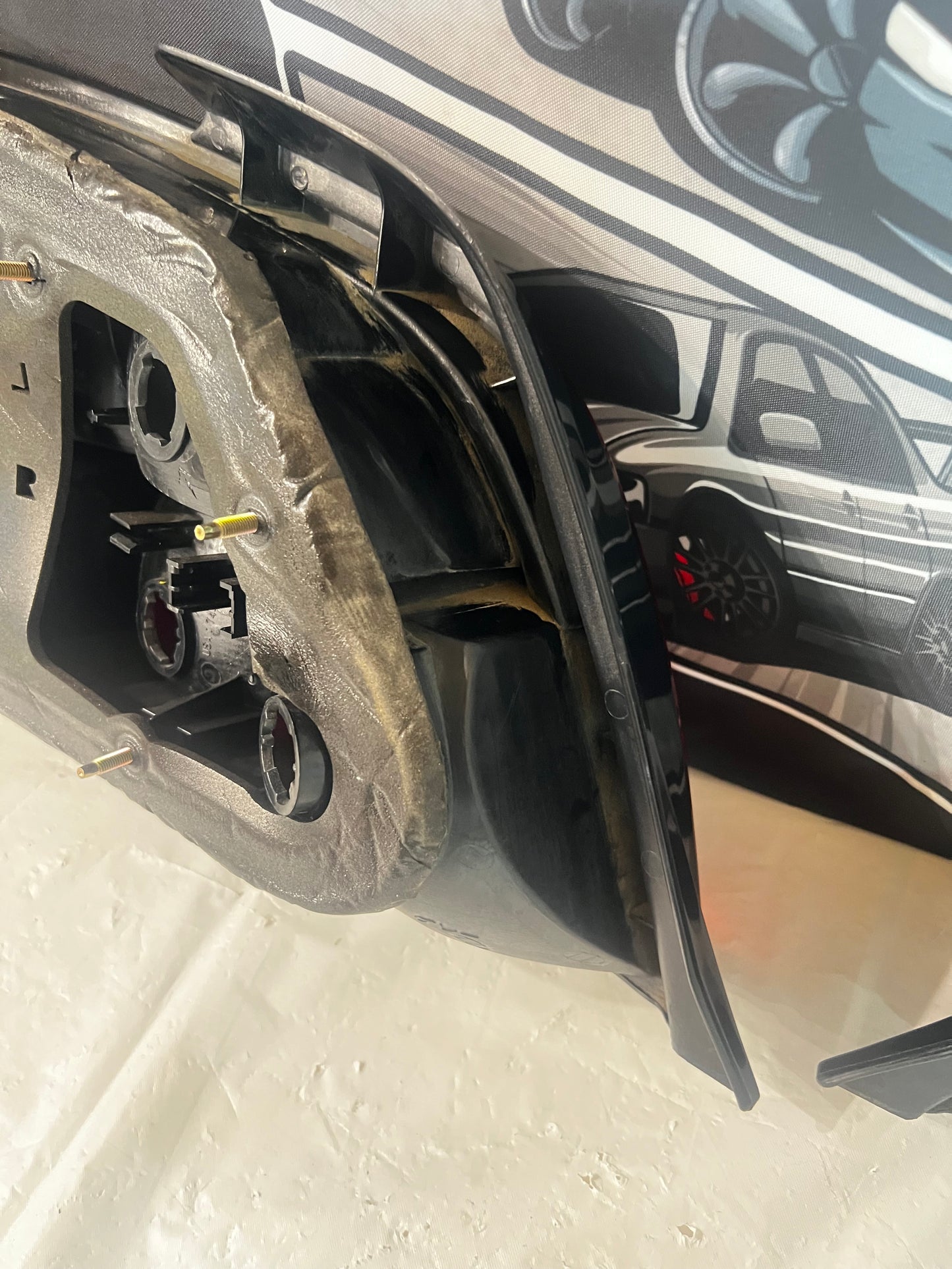Subaru Impreza WRX STI BUGEYE 2002 JDM STi GDA Tail Lights (LH&RH) Pair.