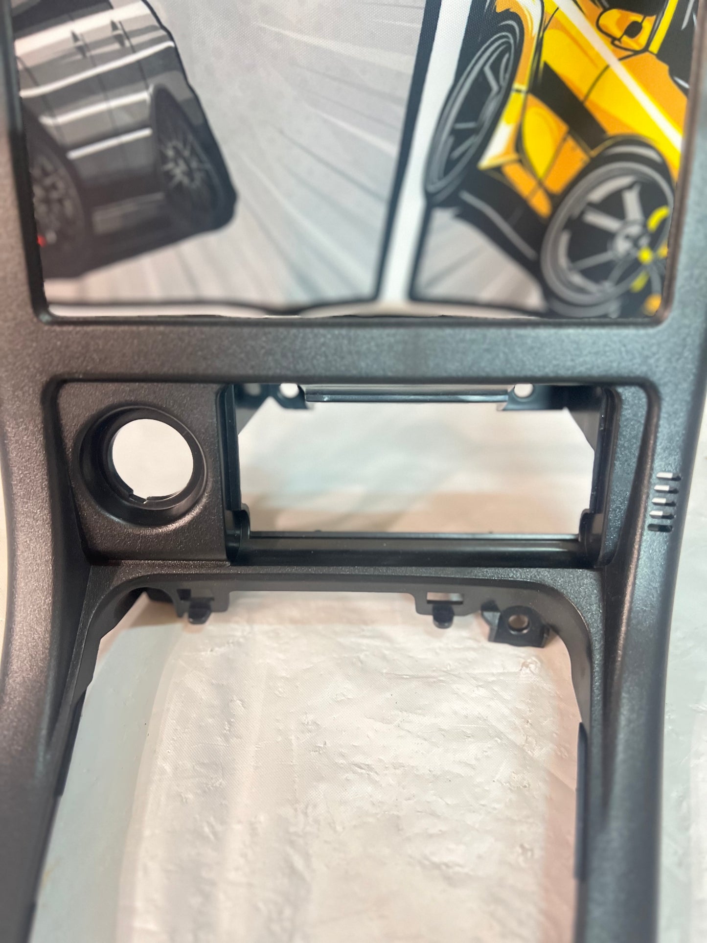 Nissan Skyline Bnr32 Gtr/Gtst shift + radio surround texture style late model. brand new replica)